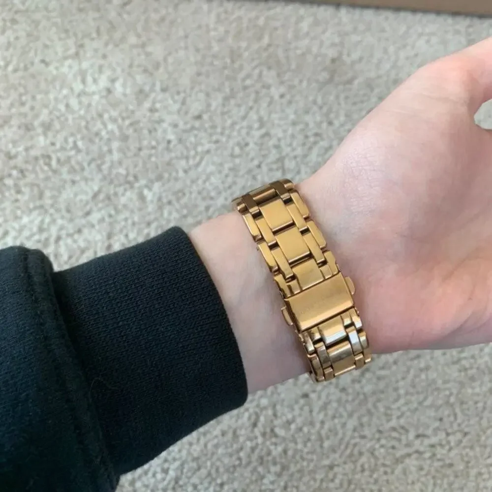 Michael Kors Rose Gold Womens Watch